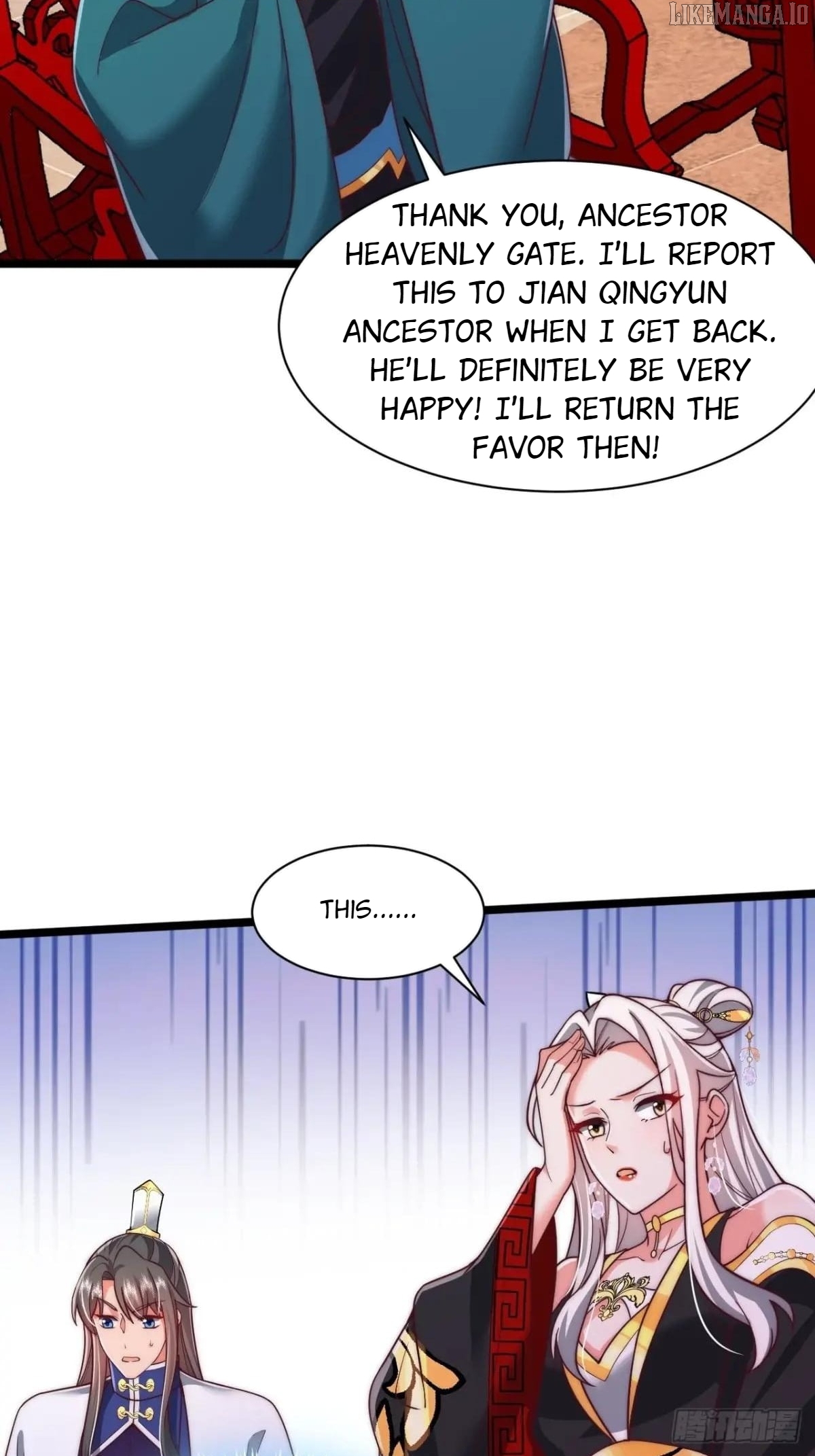After Confessing To The Beautiful Ancestor, Am I Invincible? Chapter 81 - page 33